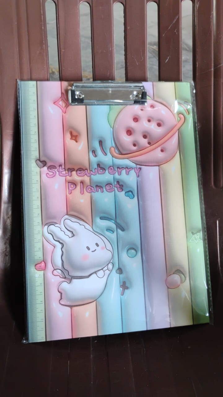 Wooden Paper Clipboard Writing Pad with Clip (1 Pc / 31×22 Cm) Wooden Paper Clipboard Writing Pad with Clip (1 Pc / 31×22 Cm)